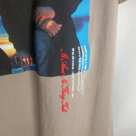 *Boyz N the Hood Shoe Palace Tan Men's T-shirt Size XL - Picture 9 of 10